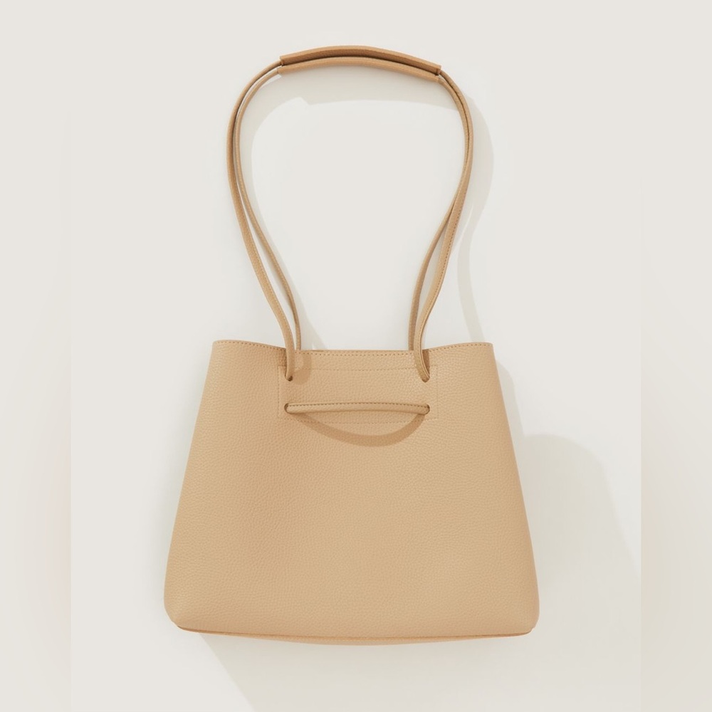 8 Other Reasons VEGAN LEATHER SLOUCHY BUCKET BAG (RET.  $149) NWOT